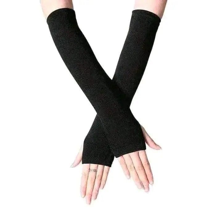 Modest Arm Sleeves for Women — Lightweight Cotton Spandex